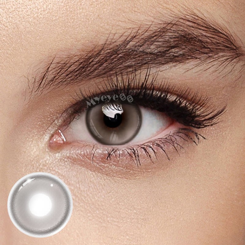 Coloredeye Dolce Vita Brown Prescription Colored Contact Lenses