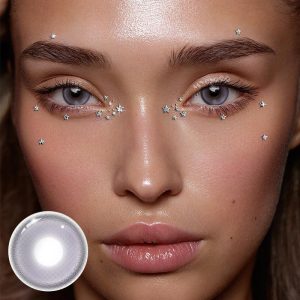 Eyemi Dolce Vita Violet Prescription Colored Contact Lenses