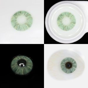Eyemi Angeles Green Colored Contact Lenses