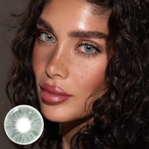 Eyemi Angeles Green Colored Contact Lenses