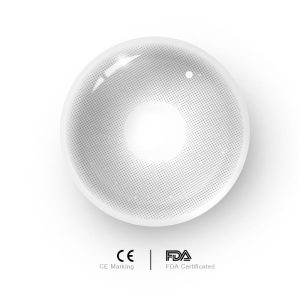 Eyemi Monaco Grey Prescription Colored Contact Lenses