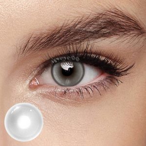Eyemi Monaco Grey Prescription Colored Contact Lenses