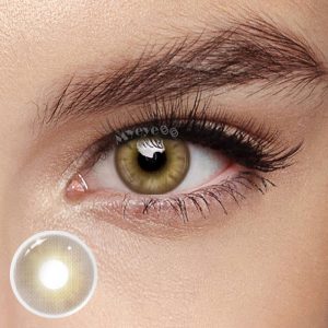Eyemi Breeze Brown Prescription Colored Contact Lenses