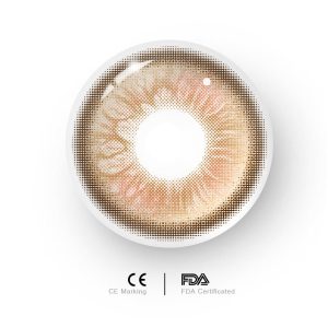 Eyemi Viva Brown Prescription Colored Contact Lenses