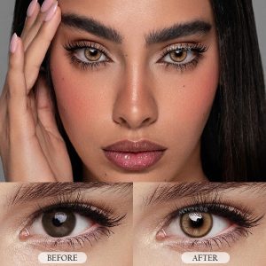 Eyemi Viva Brown Prescription Colored Contact Lenses