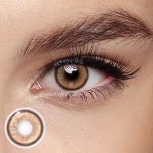 Eyemi Viva Brown Prescription Colored Contact Lenses
