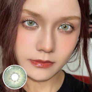 Coloredeye Angeles PRO Green Colored Contact Lenses