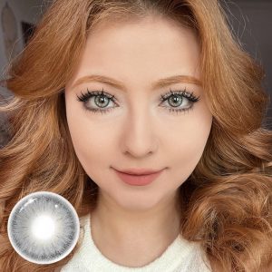 Eyemi Fishtail Grey Colored Contact Lenses