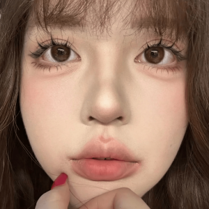 Eyemi Misty Orange Brown Prescrition Colored Contact Lenses | 6 Months