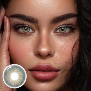 Eyemi Mystic Green Prescrition Colored Contact Lenses