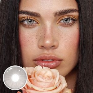 Eyemi Iceberg Grey Prescription Colored Contact Lenses