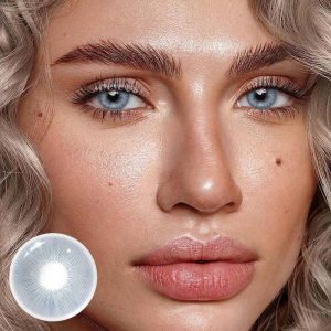 Eyemi Mar Iris Blue Colored Contact Lenses