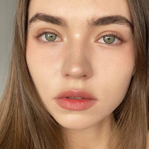 Eyemi Halo Iris Grey Colored Contact Lenses