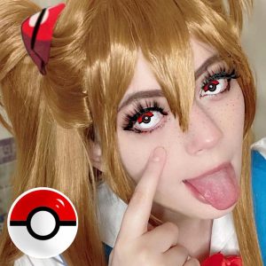 Coloredeye Sharingan Ball Cosplay Colored Contact Lenses