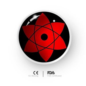 Coloredeye Blind Eternal Sharingan Sasuke Cosplay Colored Contact Lenses