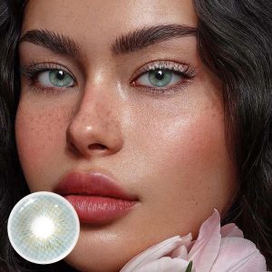 Eyemi Mar Iris Green Colored Contact Lenses