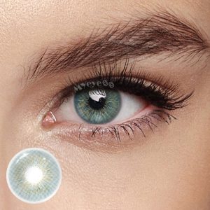 Eyemi Mar Iris Green Colored Contact Lenses
