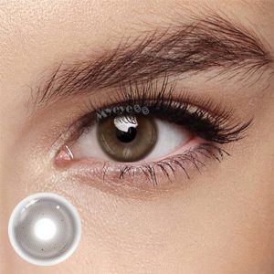 Eyemi Dusty Brown Prescrition Colored Contact Lenses | 6 Months