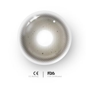 Eyemi Dusty Olive Prescrition Colored Contact Lenses | 6 Months