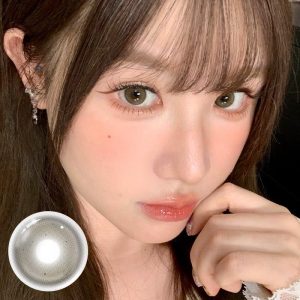 Eyemi Dusty Olive Prescrition Colored Contact Lenses | 6 Months