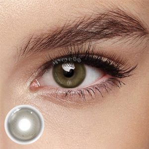 Coloredeye Dusty Olive Prescrition Colored Contact Lenses | 6 Months