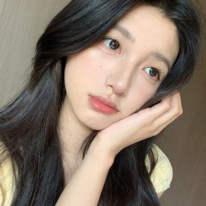 Eyemi Dusty Black Colored Contact Lenses | 6 Months