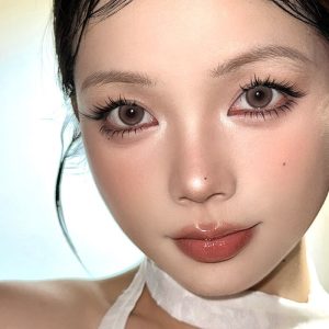 Eyemi Dusty Brown Prescrition Colored Contact Lenses | 6 Months