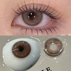 Coloredeye Dusty Brown Prescrition Colored Contact Lenses | 6 Months