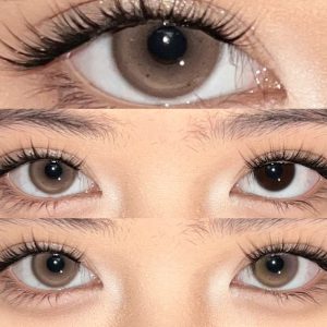 Coloredeye Dusty Brown Prescrition Colored Contact Lenses | 6 Months