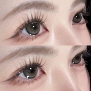 Eyemi Dusty Grey Colored Contact Lenses | 6 Months