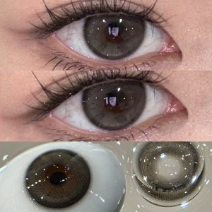 Eyemi Dusty Grey Colored Contact Lenses | 6 Months