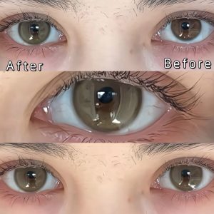 Eyemi Dusty Olive Prescrition Colored Contact Lenses | 6 Months