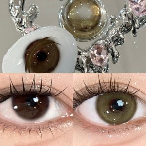 Eyemi Dusty Olive Prescrition Colored Contact Lenses | 6 Months