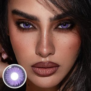Coloredeye Butterfly Petal Violet Colored Contact Lenses丨6 Months