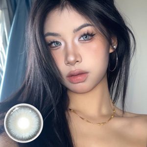 Eyemi Nocturne Blue Prescription Colored Contact Lenses丨6 Months