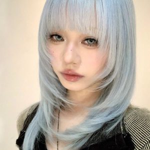 Eyemi Nocturne Blue Prescription Colored Contact Lenses丨6 Months