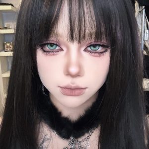 Eyemi Nocturne Green Prescription Colored Contact Lenses丨6 Months