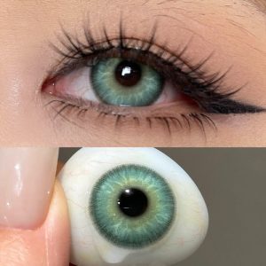Eyemi Nocturne Green Prescription Colored Contact Lenses丨6 Months