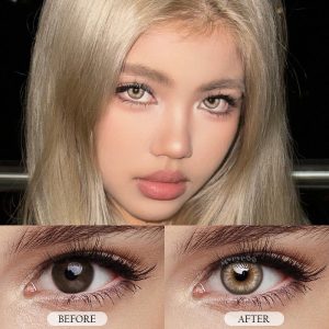 Coloredeye Nocturne Brown Prescription Colored Contact Lenses丨6 Months