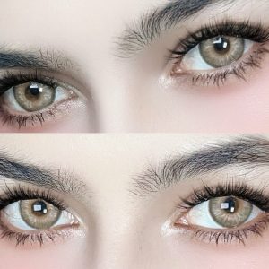 Eyemi Nocturne Brown Prescription Colored Contact Lenses丨6 Months