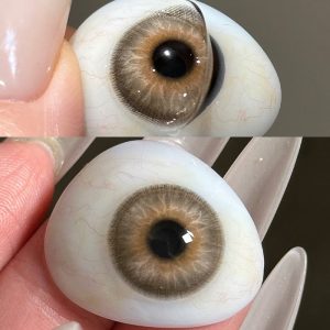 Eyemi Nocturne Brown Prescription Colored Contact Lenses丨6 Months