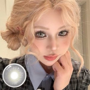 Eyemi Nocturne Grey Prescription Colored Contact Lenses丨6 Months