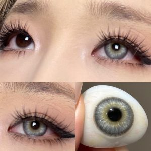 Eyemi Nocturne Grey Prescription Colored Contact Lenses丨6 Months