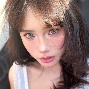 Eyemi Nocturne Grey Prescription Colored Contact Lenses丨6 Months