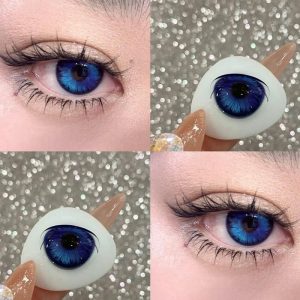 Coloredeye Butterfly Petal Blue Colored Contact Lenses丨6 Months