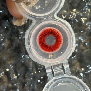 Eyemi Blood Eclipse Red Cosplay Colored Contact Lenses丨1 Day