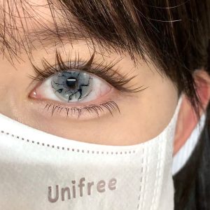 Eyemi Ghoul's Veins White Cosplay Colored Contact Lenses丨1 Day