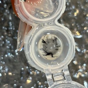 Eyemi Ghoul's Veins White Cosplay Colored Contact Lenses丨1 Day