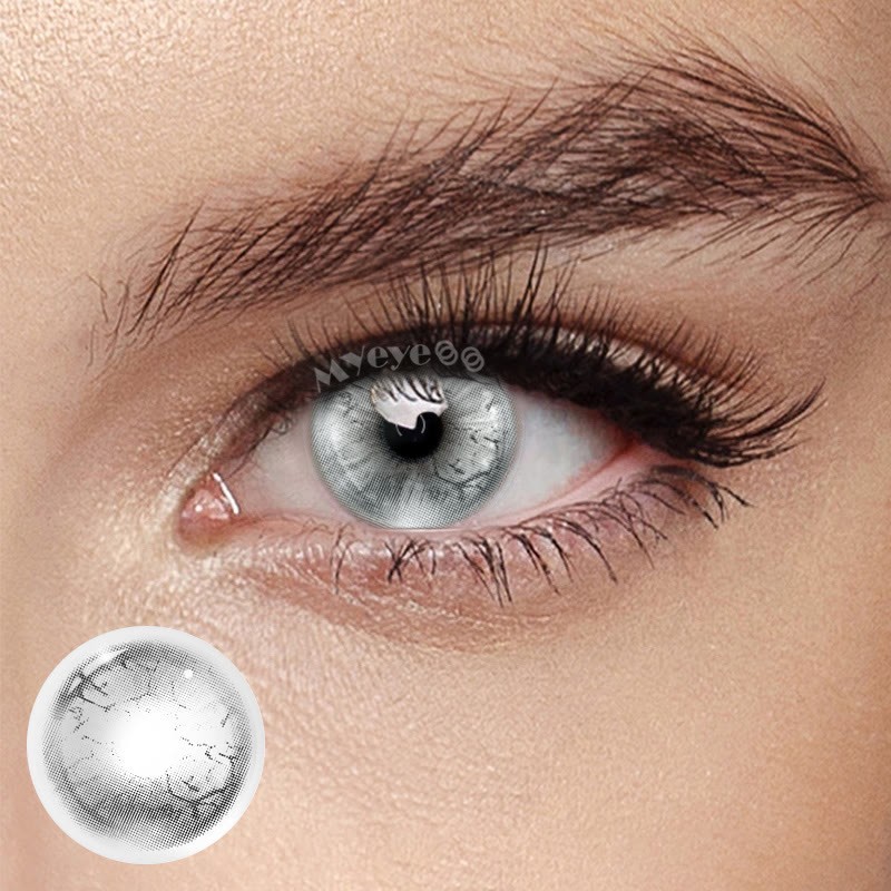 Eyemi Amizuka Rift White Cosplay Colored Contact Lenses丨1 Day