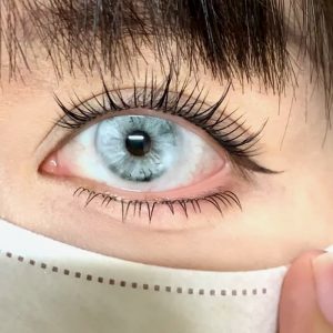 Eyemi Amizuka Rift White Cosplay Colored Contact Lenses丨1 Day